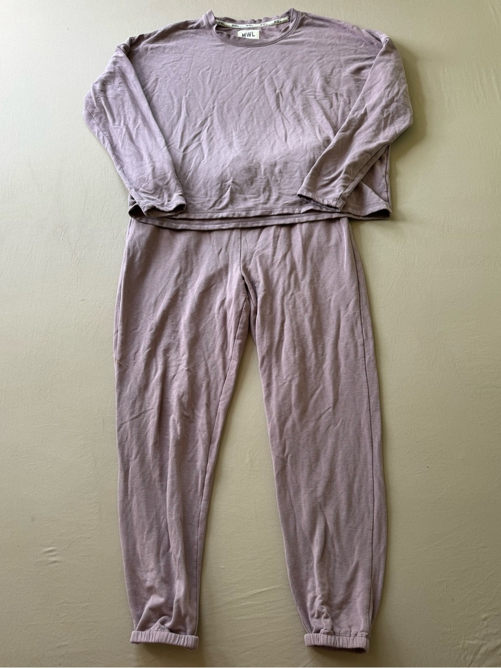 Madewell Superbrushed Easygoing Sweat Set - Picture 8 of 13